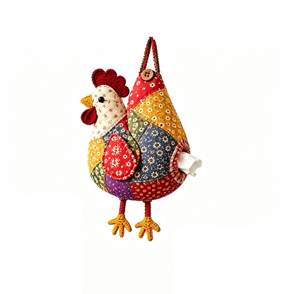🦆Állatmotívumos papírzsebkendő-tartó varrókészlet