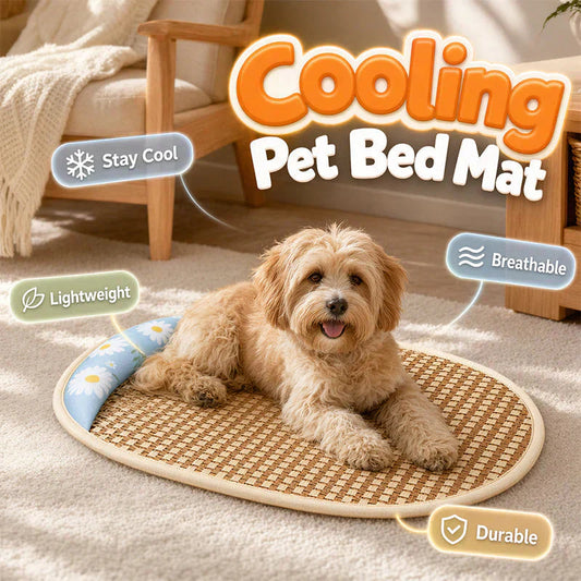 🐶❄️ Prémium önhűtő kisállat hűtőszőnyeg – Azonnali felfrissülés kedvencének
