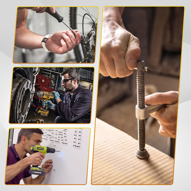 🔧 Menetjavító reszelő 🛠️ A sérült külső menetek gyors javításához – metrikus menetekhez alkalmas