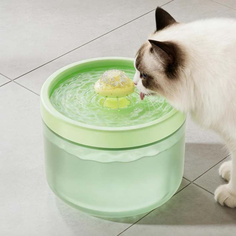 ⏰ Automata nagy kapacitású macska itatókút 🐈⛲