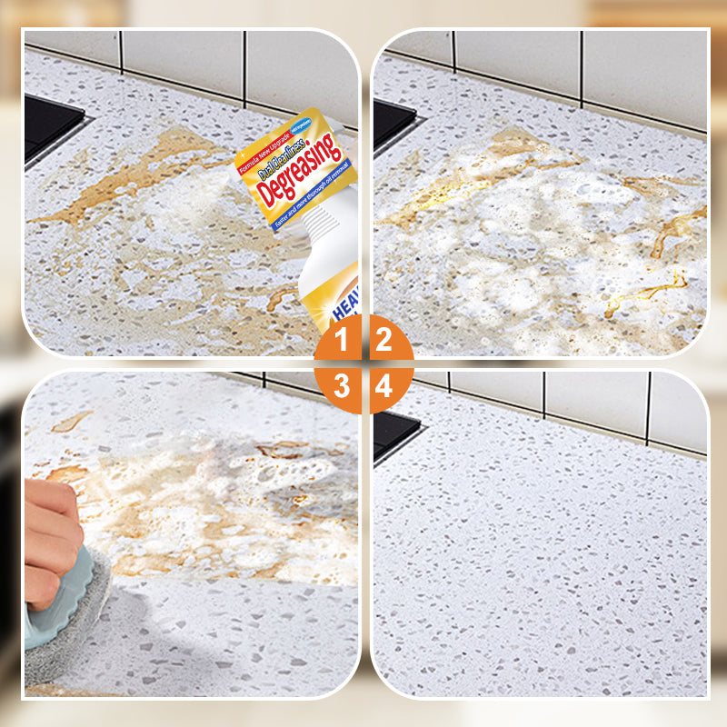 🧼🍳 Nehéz-Kivitelű Konyhai Tisztító Spray – Élelmiszerbarát Zsíroldó Szer Tűzhelyekhez, Páraelszívókhoz és Rozsdamentes Acél Felületekhez 👨‍🍳💖