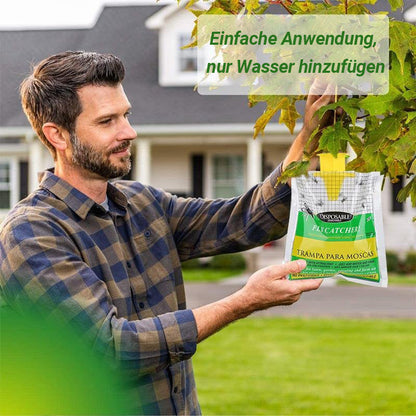 🪰 🔥 Egyszer használatos légycsapda – Erős vonzóhatás, szagtalan és rendkívül hatékony!