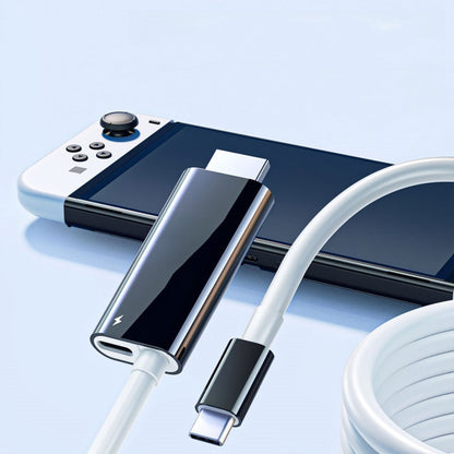 🎮⚡ USB-C–HDMI átalakító kábel Nintendo Switchhez – Egyszerű csatlakozás, nagyképernyős játékélmény