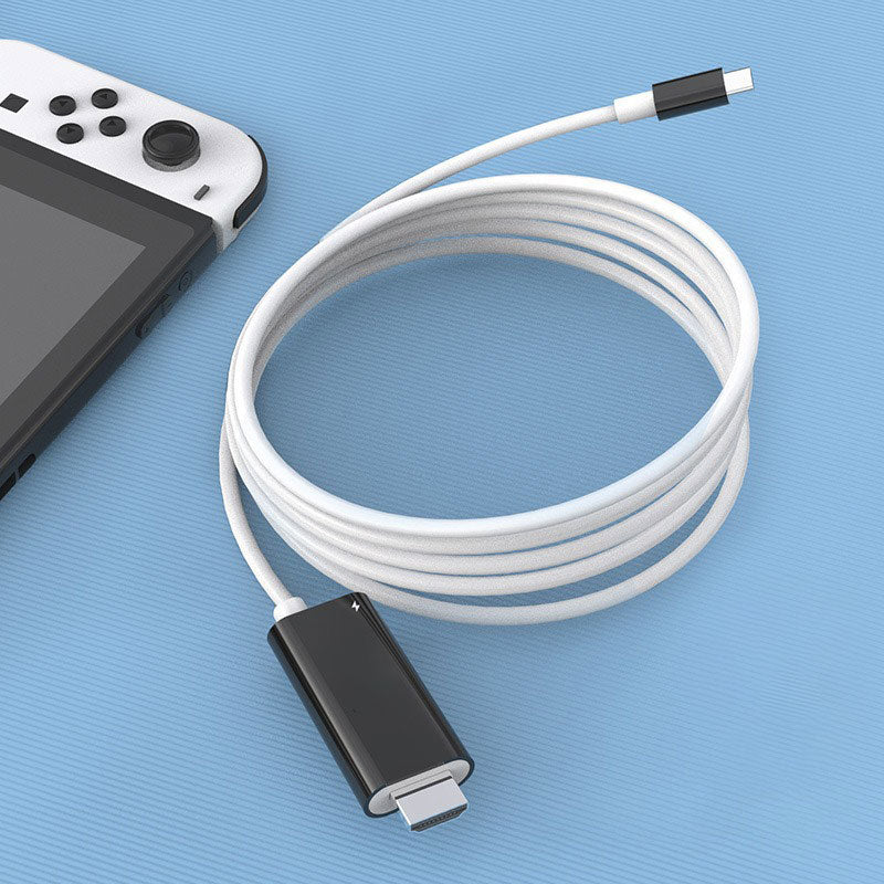🎮⚡ USB-C–HDMI átalakító kábel Nintendo Switchhez – Egyszerű csatlakozás, nagyképernyős játékélmény