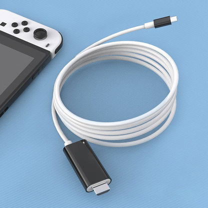 🎮⚡ USB-C–HDMI átalakító kábel Nintendo Switchhez – Egyszerű csatlakozás, nagyképernyős játékélmény