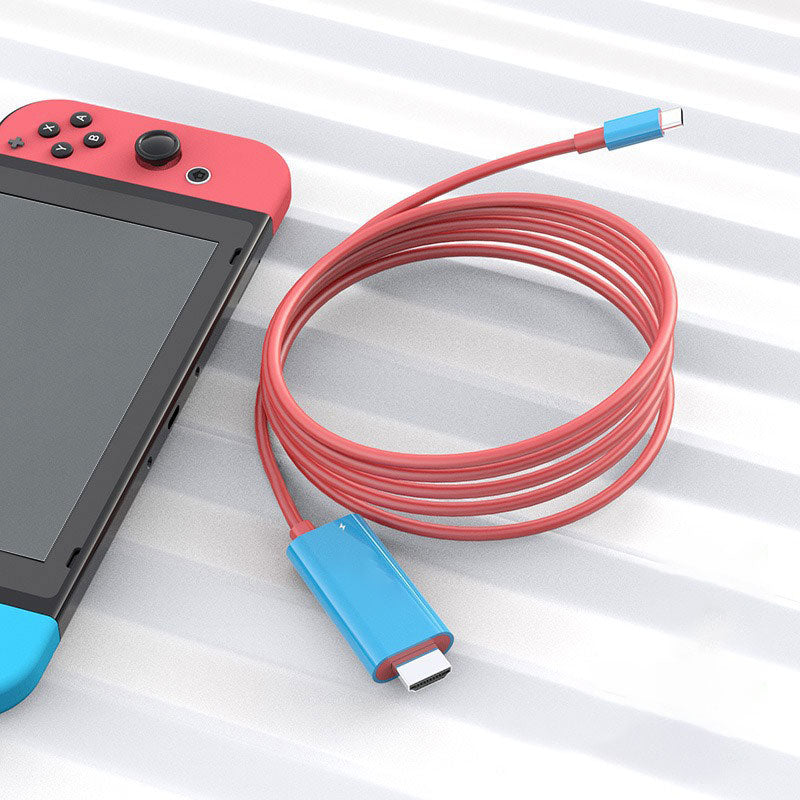 🎮⚡ USB-C–HDMI átalakító kábel Nintendo Switchhez – Egyszerű csatlakozás, nagyképernyős játékélmény
