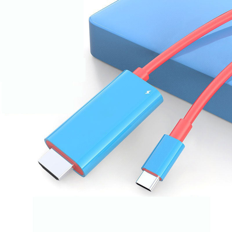 🎮⚡ USB-C–HDMI átalakító kábel Nintendo Switchhez – Egyszerű csatlakozás, nagyképernyős játékélmény