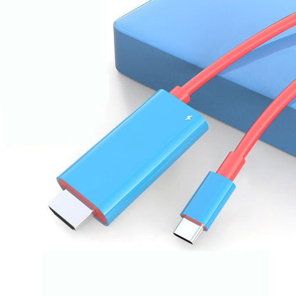 🎮⚡ USB-C–HDMI átalakító kábel Nintendo Switchhez – Egyszerű csatlakozás, nagyképernyős játékélmény