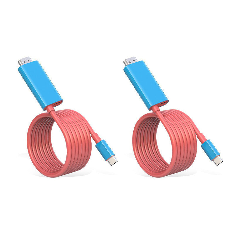 🎮⚡ USB-C–HDMI átalakító kábel Nintendo Switchhez – Egyszerű csatlakozás, nagyképernyős játékélmény