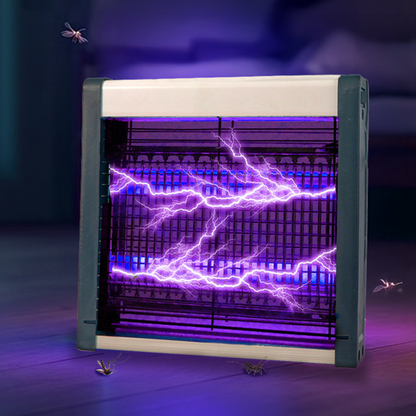 🦟⚡ Kétoldalas UV szúnyogcsapda lámpa | Vegyszermentes, nagy hatékonyságú elektromos szúnyogirtó otthonra