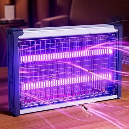 🦟⚡ Kétoldalas UV szúnyogcsapda lámpa | Vegyszermentes, nagy hatékonyságú elektromos szúnyogirtó otthonra