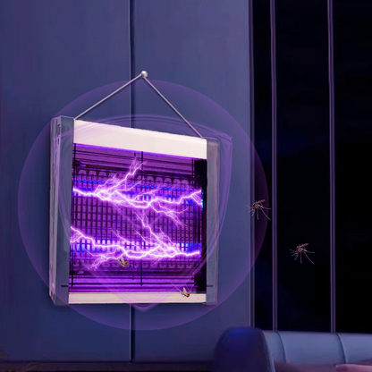 🦟⚡ Kétoldalas UV szúnyogcsapda lámpa | Vegyszermentes, nagy hatékonyságú elektromos szúnyogirtó otthonra