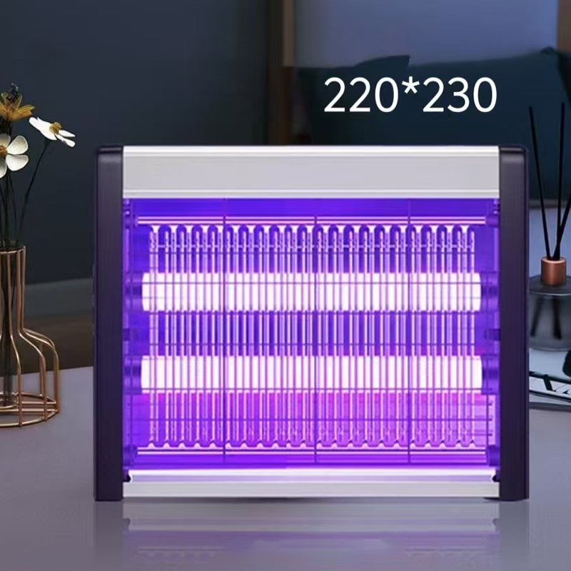 🦟⚡ Kétoldalas UV szúnyogcsapda lámpa | Vegyszermentes, nagy hatékonyságú elektromos szúnyogirtó otthonra