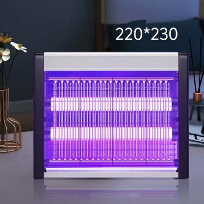 🦟⚡ Kétoldalas UV szúnyogcsapda lámpa | Vegyszermentes, nagy hatékonyságú elektromos szúnyogirtó otthonra