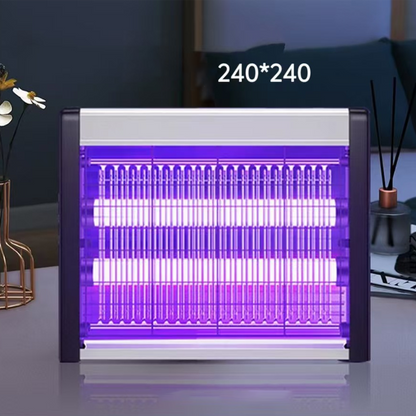 🦟⚡ Kétoldalas UV szúnyogcsapda lámpa | Vegyszermentes, nagy hatékonyságú elektromos szúnyogirtó otthonra