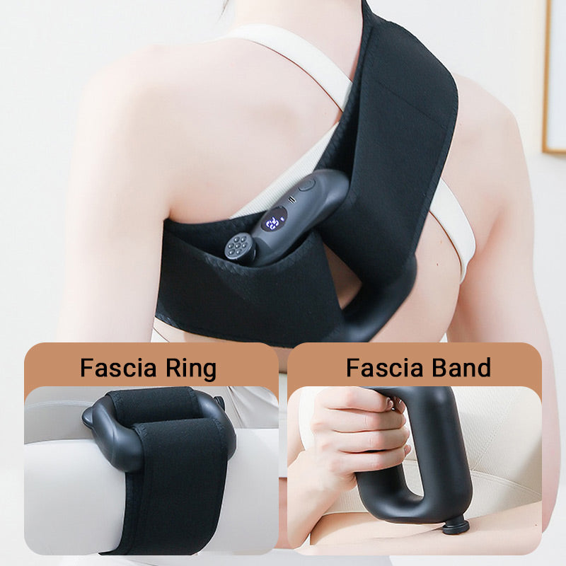 💆‍♀️✨ Mélyszöveti fascia-masszírozó – Intenzív izomlazítás és teljes testmasszázs