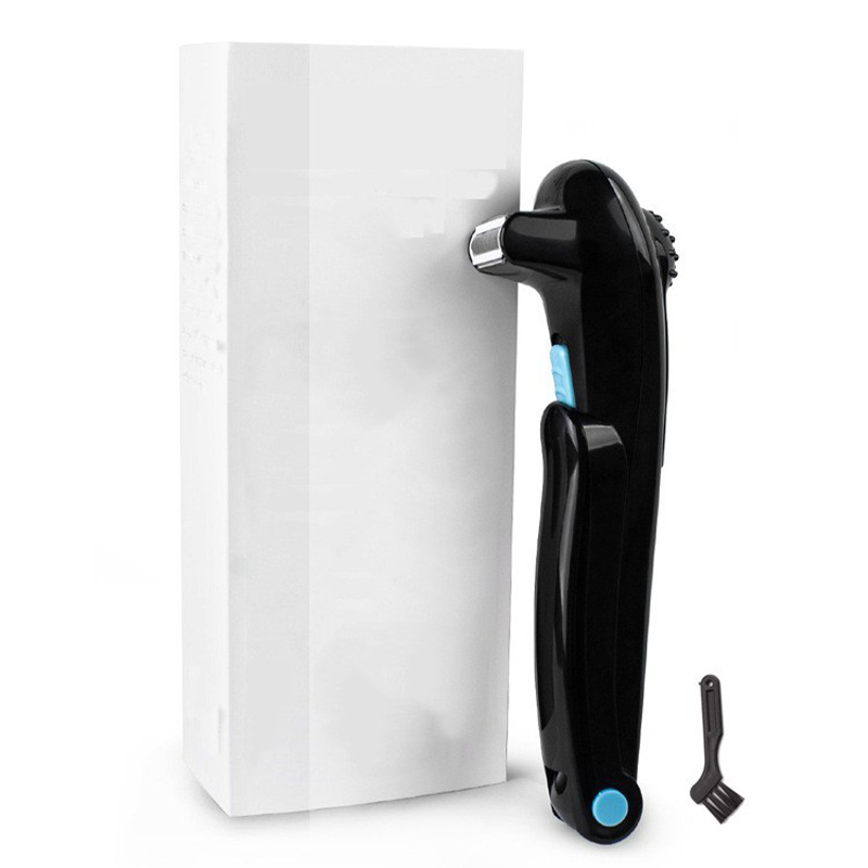 Men's Electric Back Shaver with 180° Foldable Handle