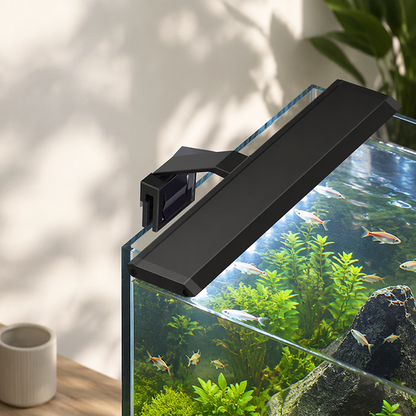 🐠💡Prémium teljes spektrumú LED akváriumlámpa – Állítható rögzítéssel