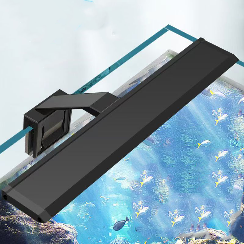 🐠💡Prémium teljes spektrumú LED akváriumlámpa – Állítható rögzítéssel