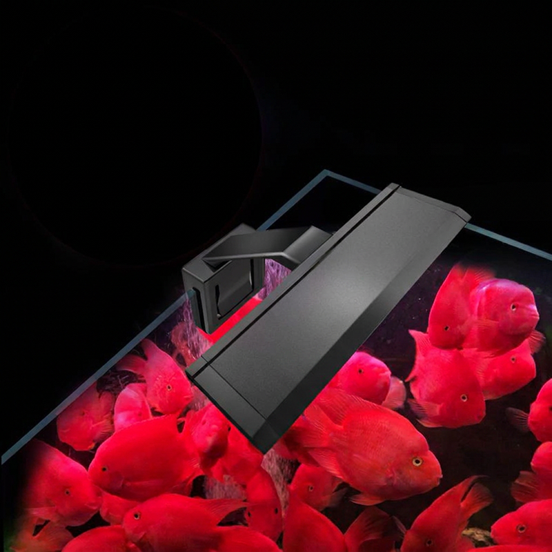 🐠💡Prémium teljes spektrumú LED akváriumlámpa – Állítható rögzítéssel
