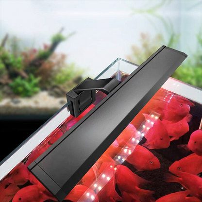 🐠💡Prémium teljes spektrumú LED akváriumlámpa – Állítható rögzítéssel