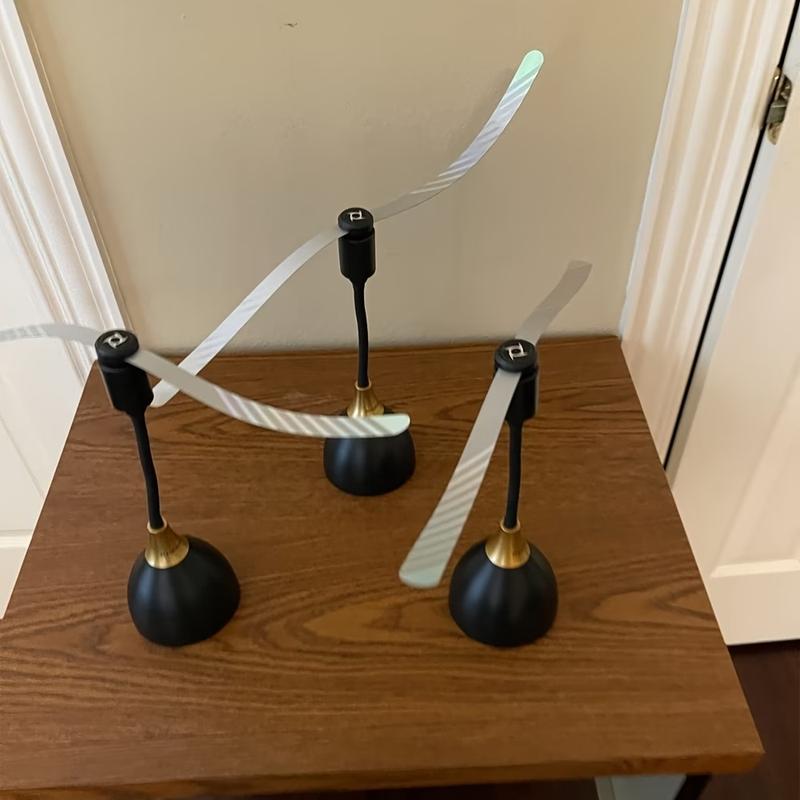 🌀 Intelligens légyriasztó ventilátor – USB-ről/elemről táplált, csendes, hordozható – sehol sem lesznek legyek. 🏡✅