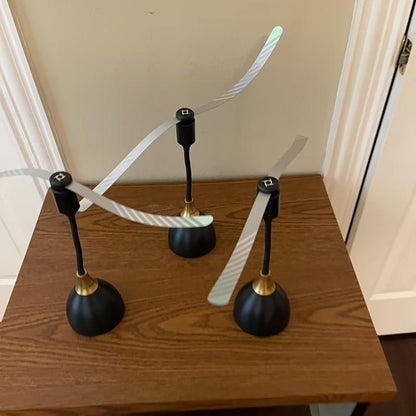 🌀 Intelligens légyriasztó ventilátor – USB-ről/elemről táplált, csendes, hordozható – sehol sem lesznek legyek. 🏡✅