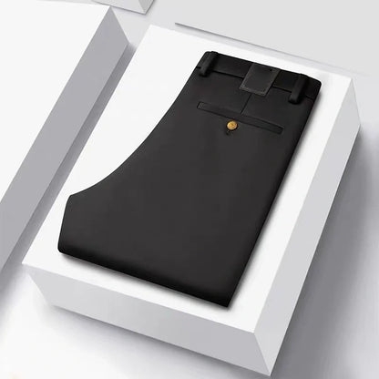 Férfi extra rugalmas egyenes szárú nadrág