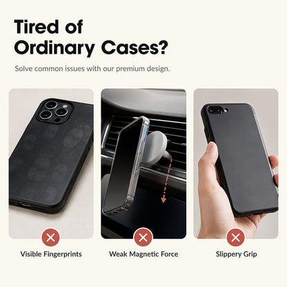 📱✨ MagSafe mágneses tok ombre hatással – beépített 360°-os állvány és megbízható védelem a telefon számára