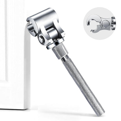 🔧 Univerzális, állítható ajtópánt kulcs – ✨ Precíz, egykezes beállítás és zökkenőmentes, profi házi karbantartás 🛡️🚪