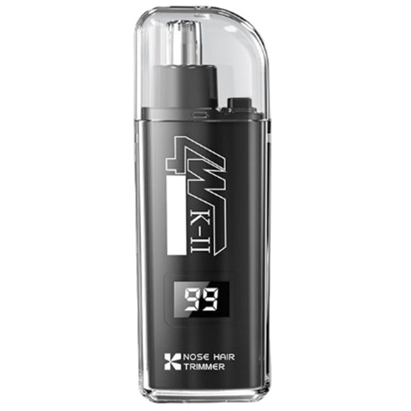 ✨ 2 az 1-ben orr- és fülszőrnyíró LED kijelzővel – Precíz, fájdalommentes és USB-ről tölthető