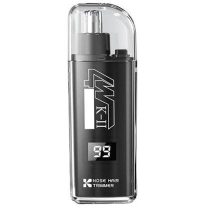 ✨ 2 az 1-ben orr- és fülszőrnyíró LED kijelzővel – Precíz, fájdalommentes és USB-ről tölthető