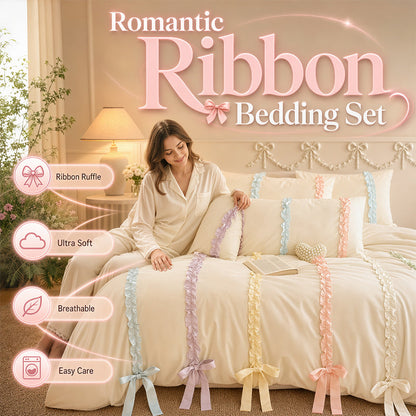 🎀 Romantikus Masnis Ágyneműgarnitúra – Puha, Pasztellszínű, Elegáns Hálószobába ⭐