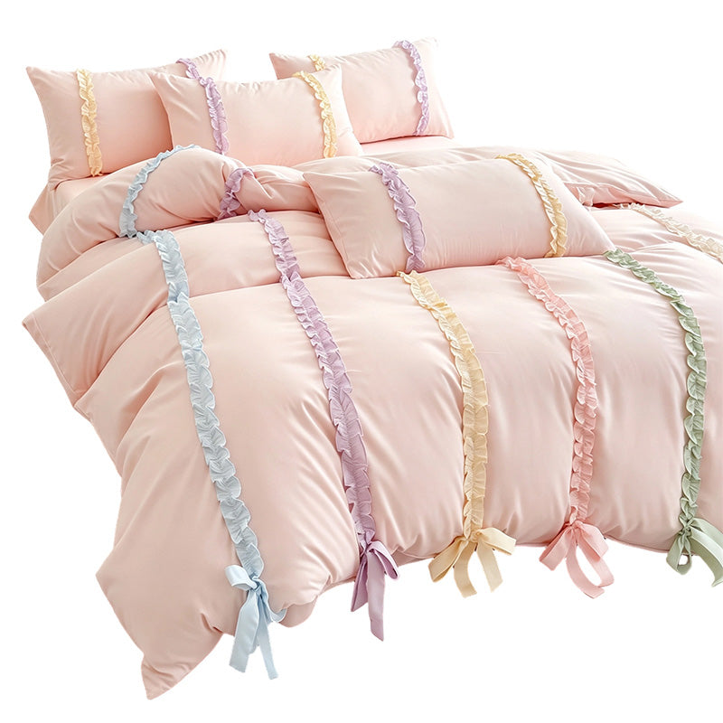 🎀 Romantikus Masnis Ágyneműgarnitúra – Puha, Pasztellszínű, Elegáns Hálószobába ⭐