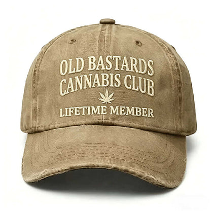 🧢 Vintage Hímzett Baseballsapka – Koptatott Retro Stílus, Időtálló Elegancia