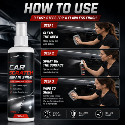 🚗1+1 INGYEN🛡️Autókarcolás-javító spray