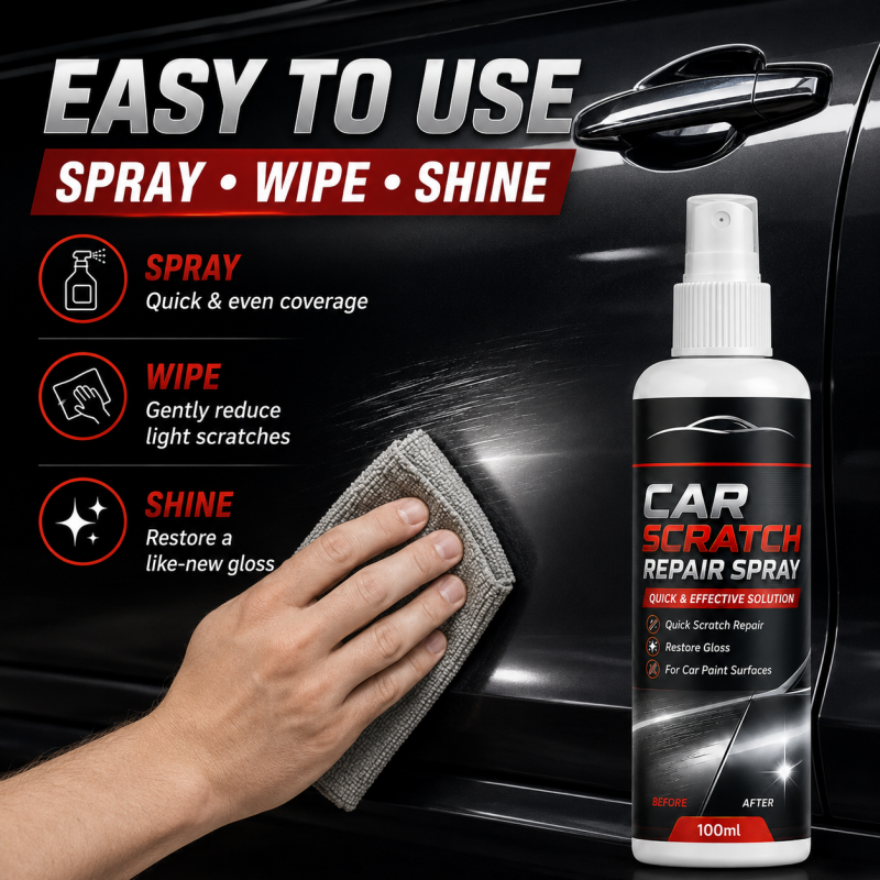 🚗1+1 INGYEN🛡️Autókarcolás-javító spray