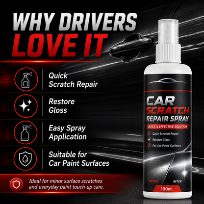 🚗1+1 INGYEN🛡️Autókarcolás-javító spray