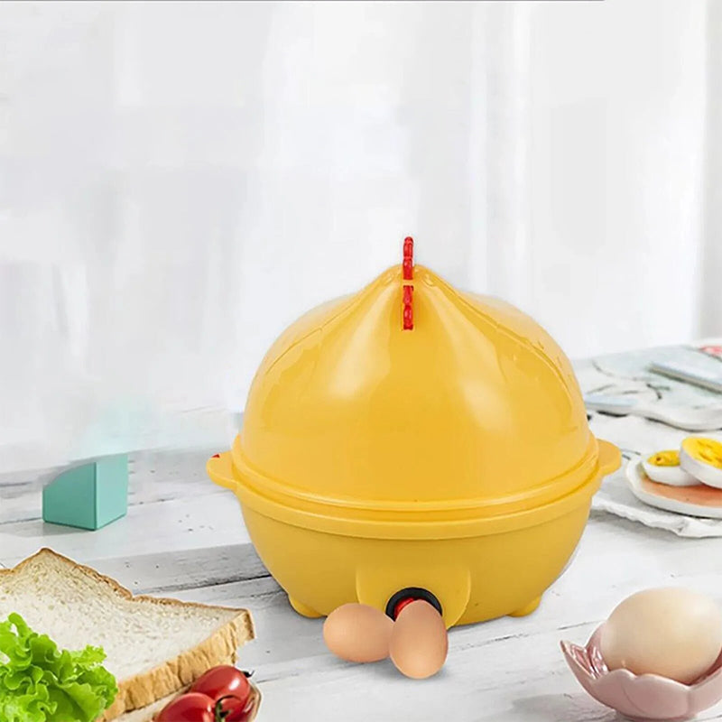🥚 Multifunkciós Gyors Tojásfőző – 7 Tojás Egyszerre, Tökéletes Főzés Percek Alatt