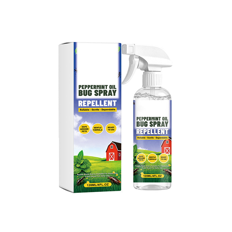 【1+1 ingyen】🌿 Természetes Növényi Rovarriasztó Spray – Hosszan Tartó Védelem Hangyák, Pókok és Csótányok Ellen