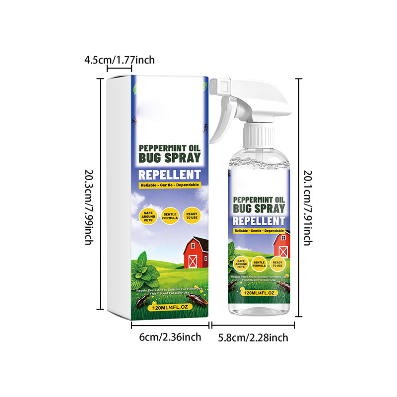 【1+1 ingyen】🌿 Természetes Növényi Rovarriasztó Spray – Hosszan Tartó Védelem Hangyák, Pókok és Csótányok Ellen