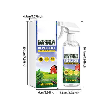 【1+1 ingyen】🌿 Természetes Növényi Rovarriasztó Spray – Hosszan Tartó Védelem Hangyák, Pókok és Csótányok Ellen