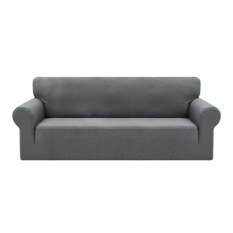 🛋️ Magas Rugalmasságú Jacquard Kanapéhuzat – Csúszásmentes, Mosható és Kisállatbarát