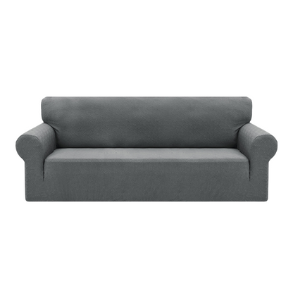 🛋️ Magas Rugalmasságú Jacquard Kanapéhuzat – Csúszásmentes, Mosható és Kisállatbarát