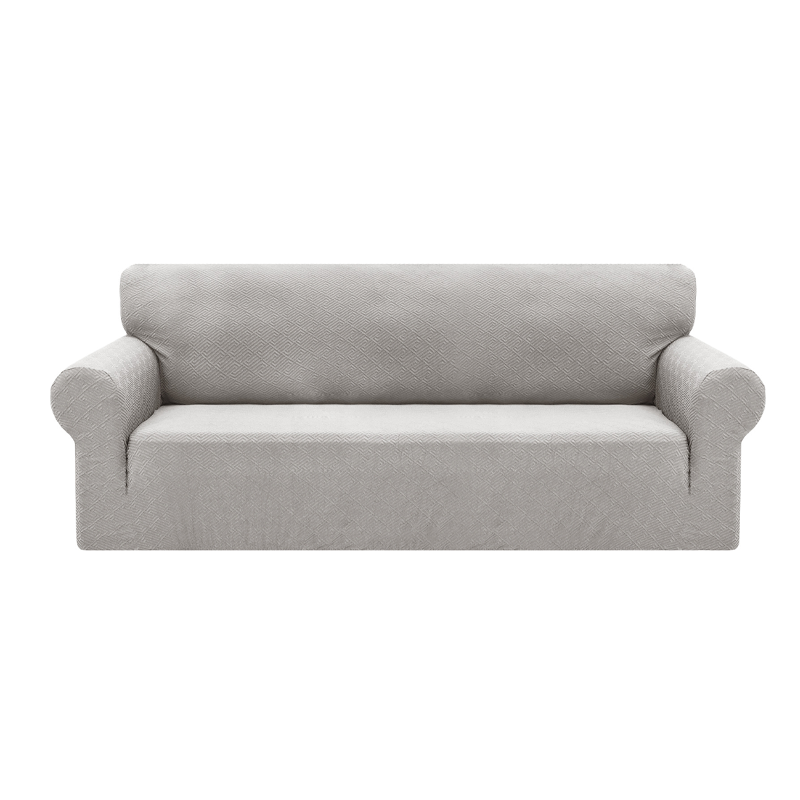 🛋️ Magas Rugalmasságú Jacquard Kanapéhuzat – Csúszásmentes, Mosható és Kisállatbarát