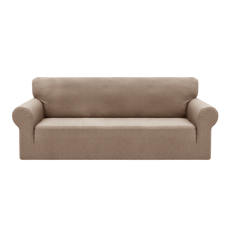 🛋️ Magas Rugalmasságú Jacquard Kanapéhuzat – Csúszásmentes, Mosható és Kisállatbarát
