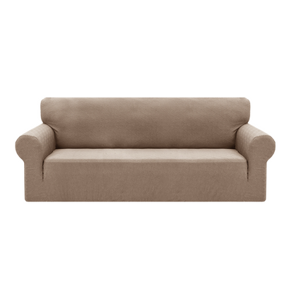🛋️ Magas Rugalmasságú Jacquard Kanapéhuzat – Csúszásmentes, Mosható és Kisállatbarát