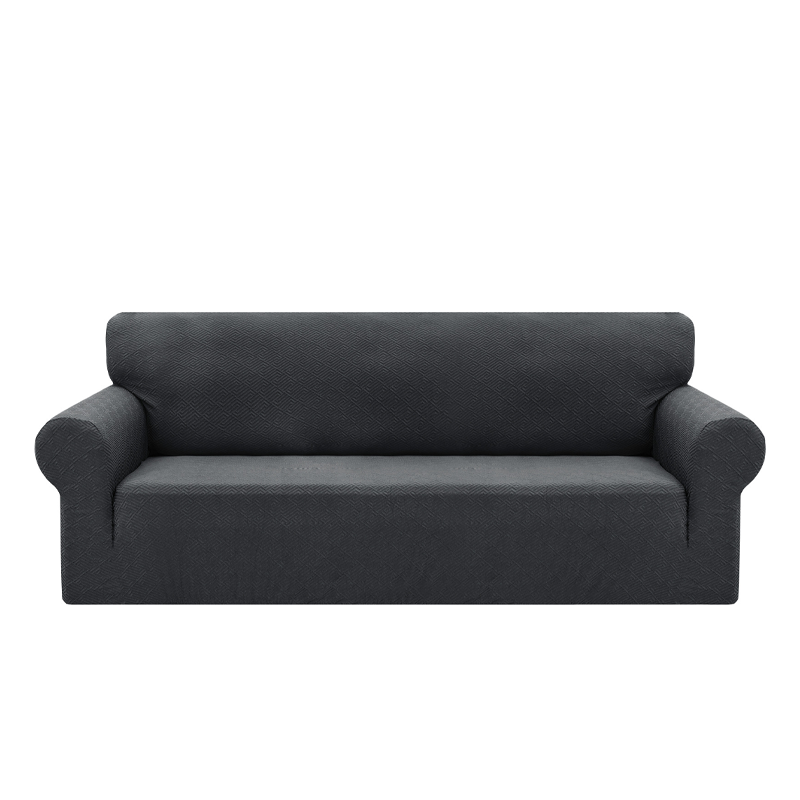 🛋️ Magas Rugalmasságú Jacquard Kanapéhuzat – Csúszásmentes, Mosható és Kisállatbarát