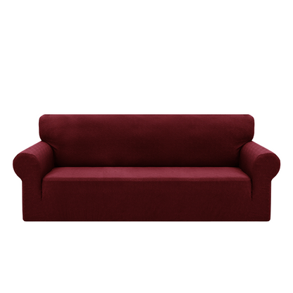🛋️ Magas Rugalmasságú Jacquard Kanapéhuzat – Csúszásmentes, Mosható és Kisállatbarát