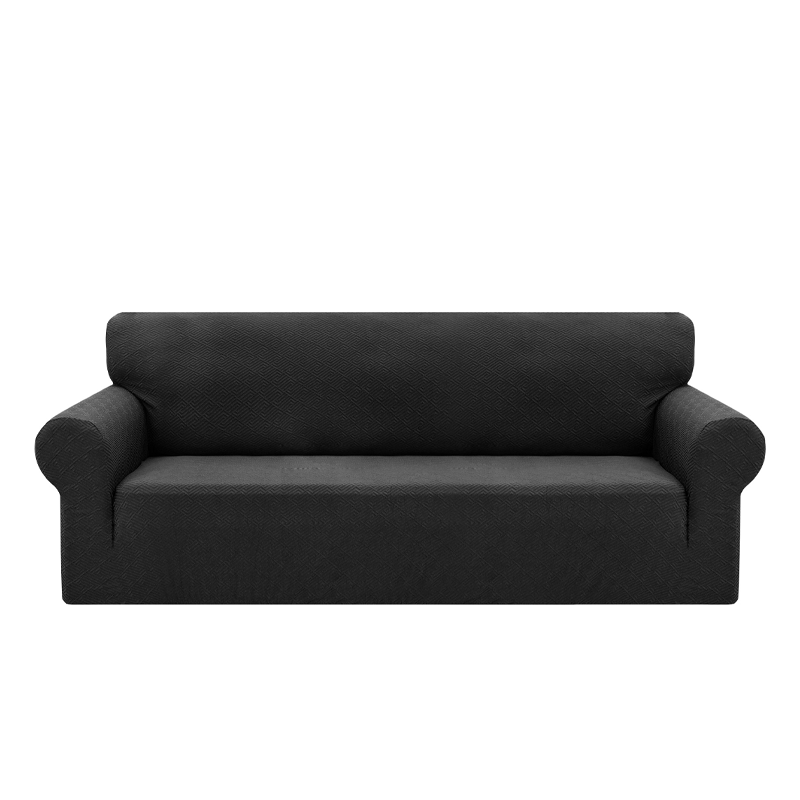 🛋️ Magas Rugalmasságú Jacquard Kanapéhuzat – Csúszásmentes, Mosható és Kisállatbarát